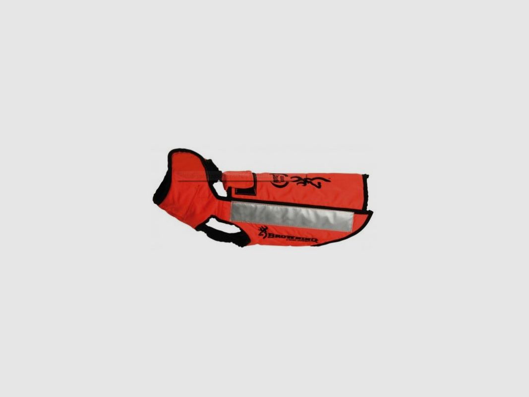 Schutzweste für Hunde Browning mit hoher Sichtbarkeit und Antizahn mod. Protect Hunter, Bild 2 von 2