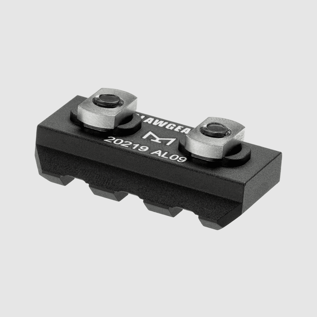 Clawgear M-LOK 3 Slot Rail Black, Bild 3 von 4