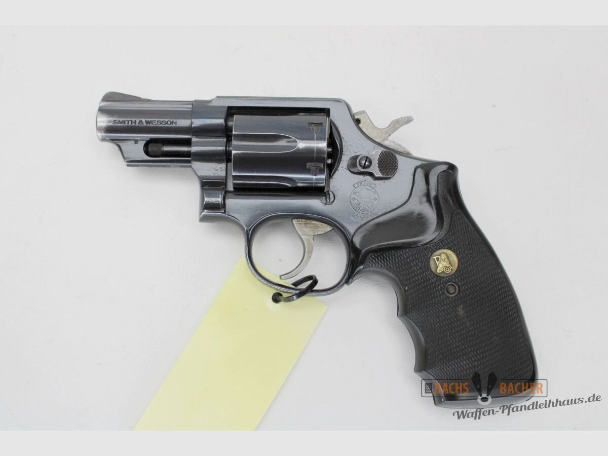 Revolver S&W Smith & Wesson Mod 19-P Kal. .357 Mag 2,5\" Lauf