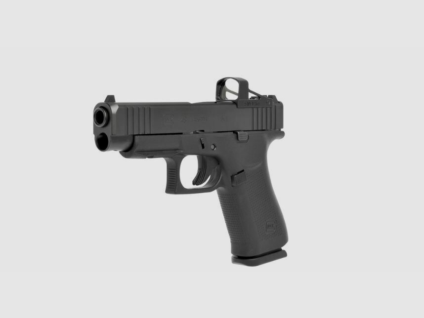 Glock GH 48 mit montiertem RMSc Shield Red Dot
