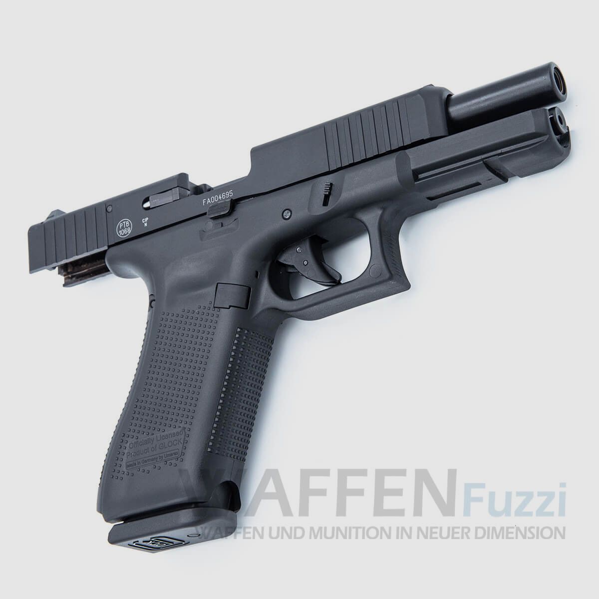 Glock 17 Gen5 Kaliber 9mm P.A.K. Schreckschusspistole, Bild 4 von 5