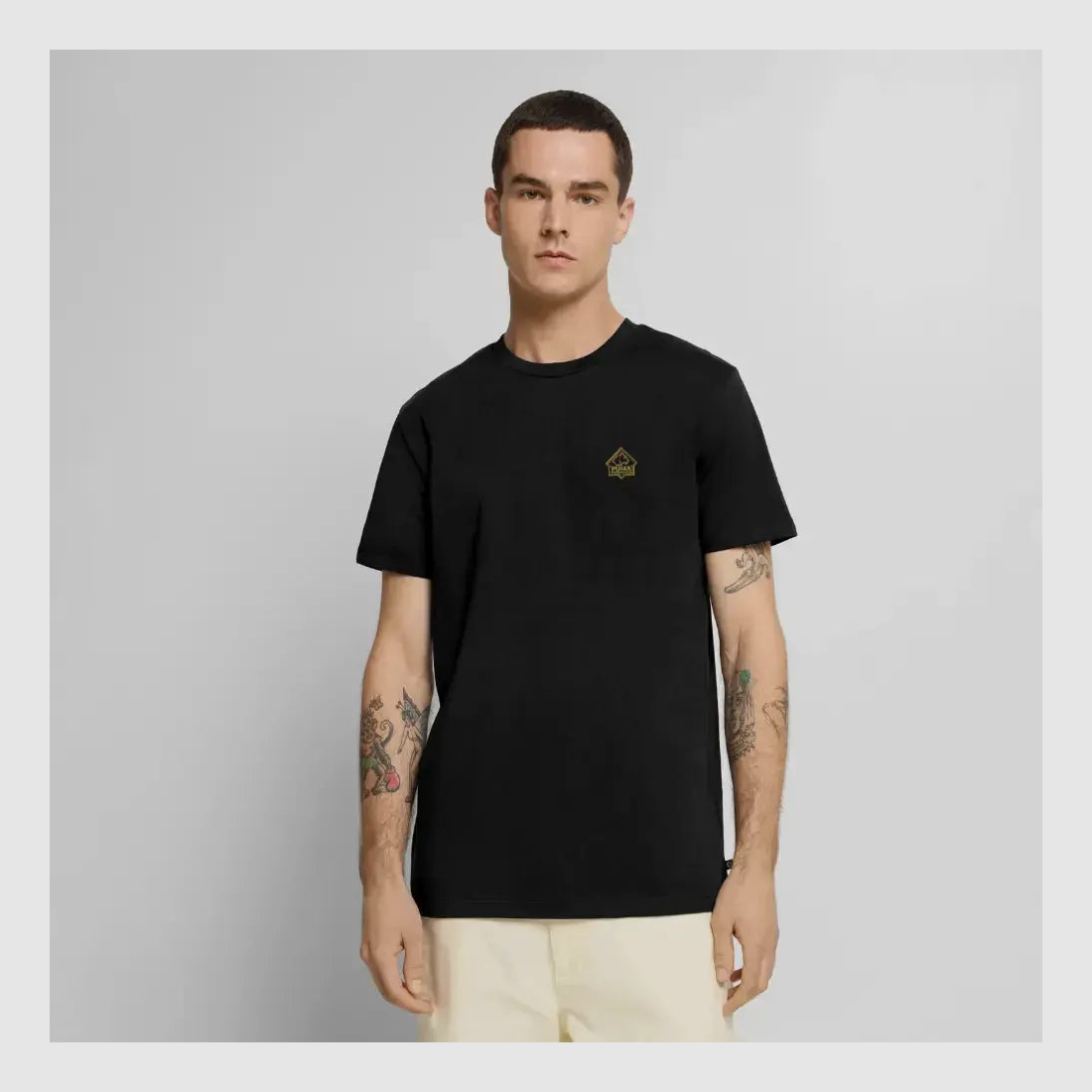 PUMA Men´s Premium T-Shirt "PUMA Sharp Stuff White Hunter", Bild 30 von 33