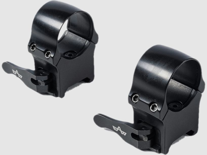 2-częściowy uchwyt nachylający Blue Line z dźwignią