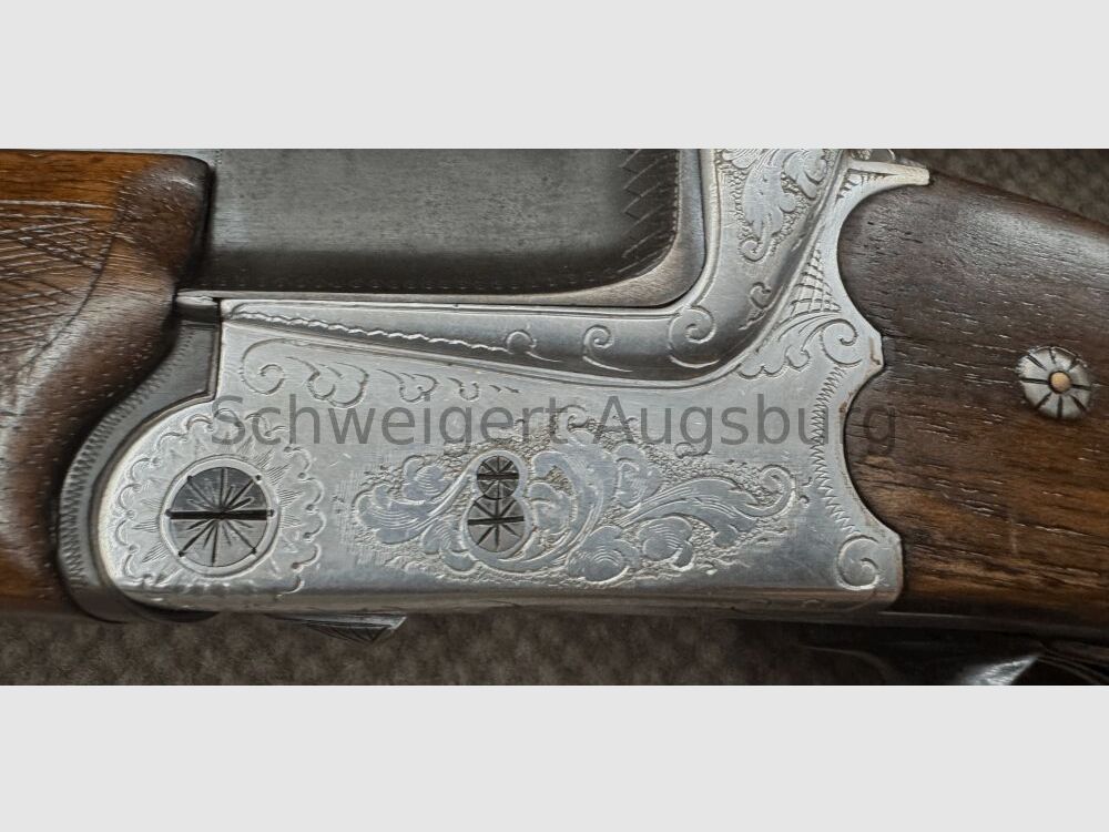 Heym Dural double-barreled shotgun .222RemMag;16/70
