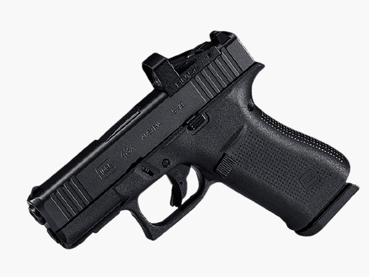 Glock 43X R MOS FS with Reddot 9mm Luger Pistol