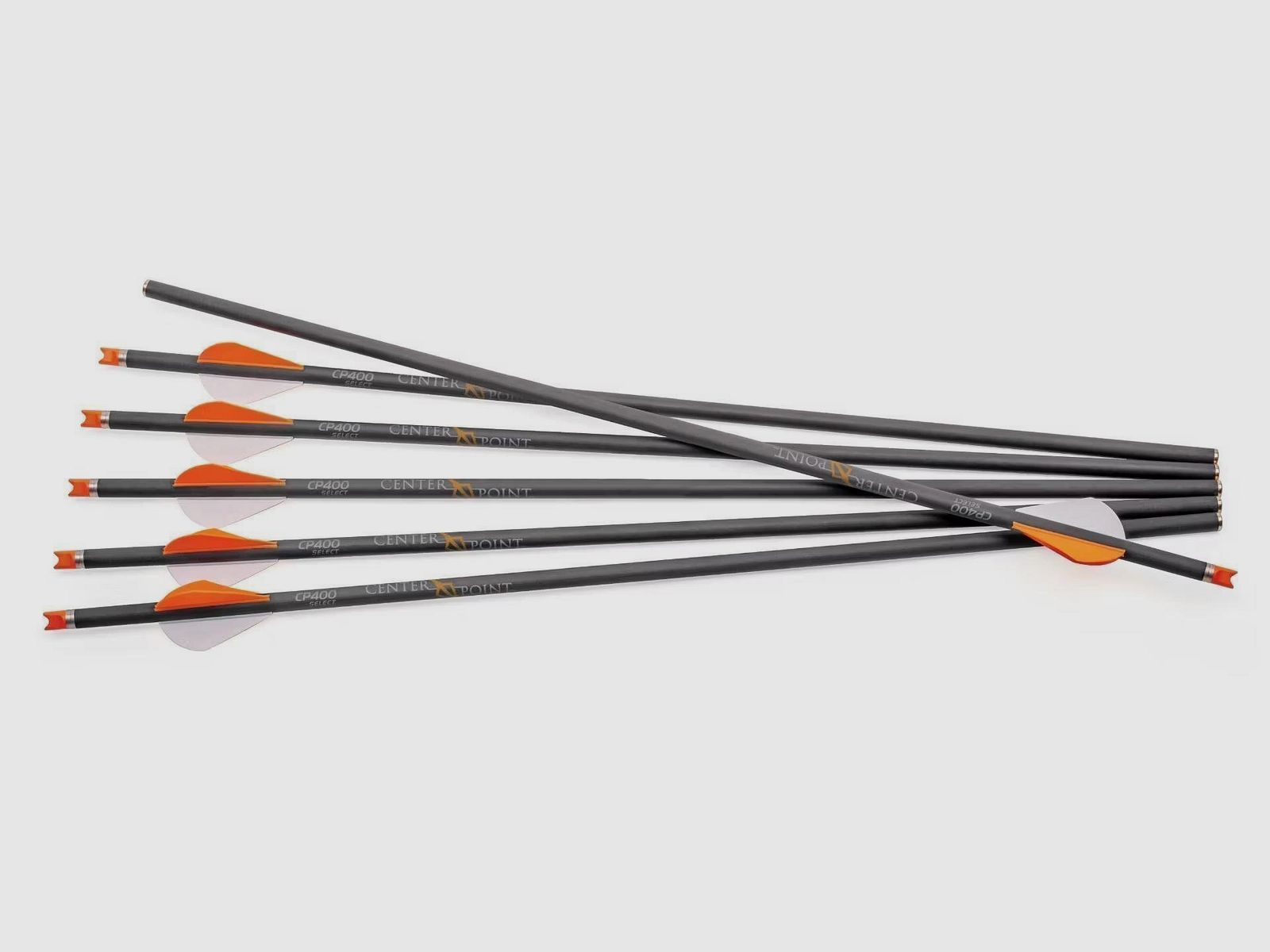Centerpoint Kruisboogpijlen voor CP 400, 6 Stuks, 6 Stuks