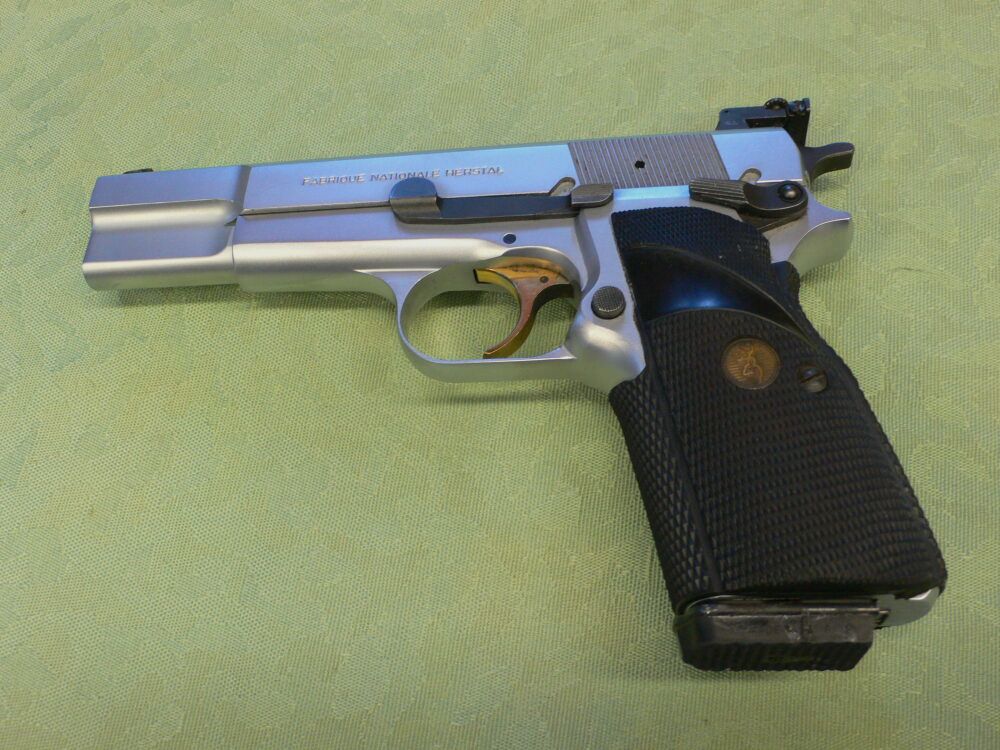 Browning Silver Chrome