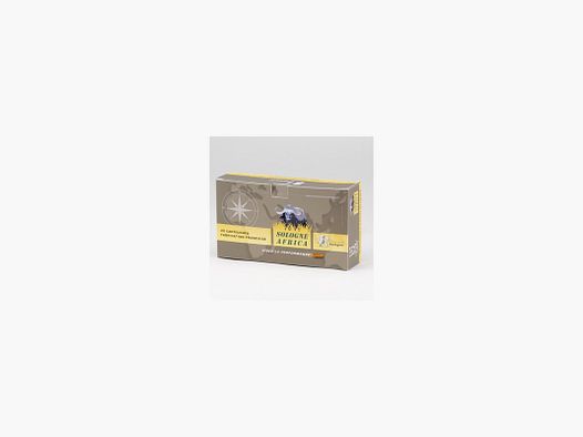 SOLOGNE AFRICA 375H&H NOSLER PARTITION