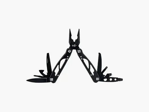 Fox Outdoor Fox Outdoor Gereedschapsset Scout zwart