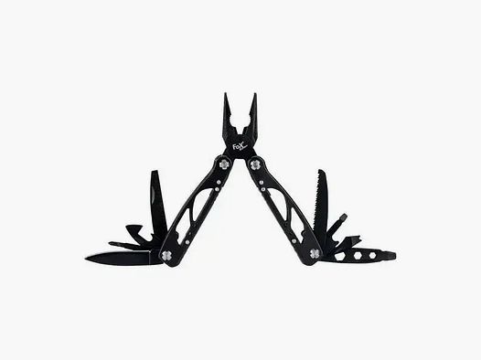 Fox Outdoor Fox Outdoor Juego de herramientas Scout negro