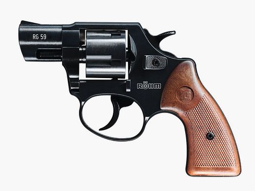Röhm RG 59 - 5 schüssig 9mm