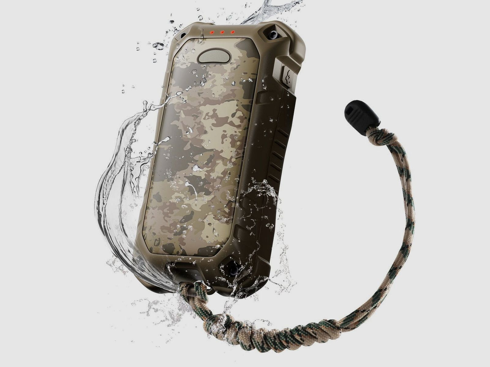 OCOOPA Wasserdichter wiederaufladbarer Handwärmer