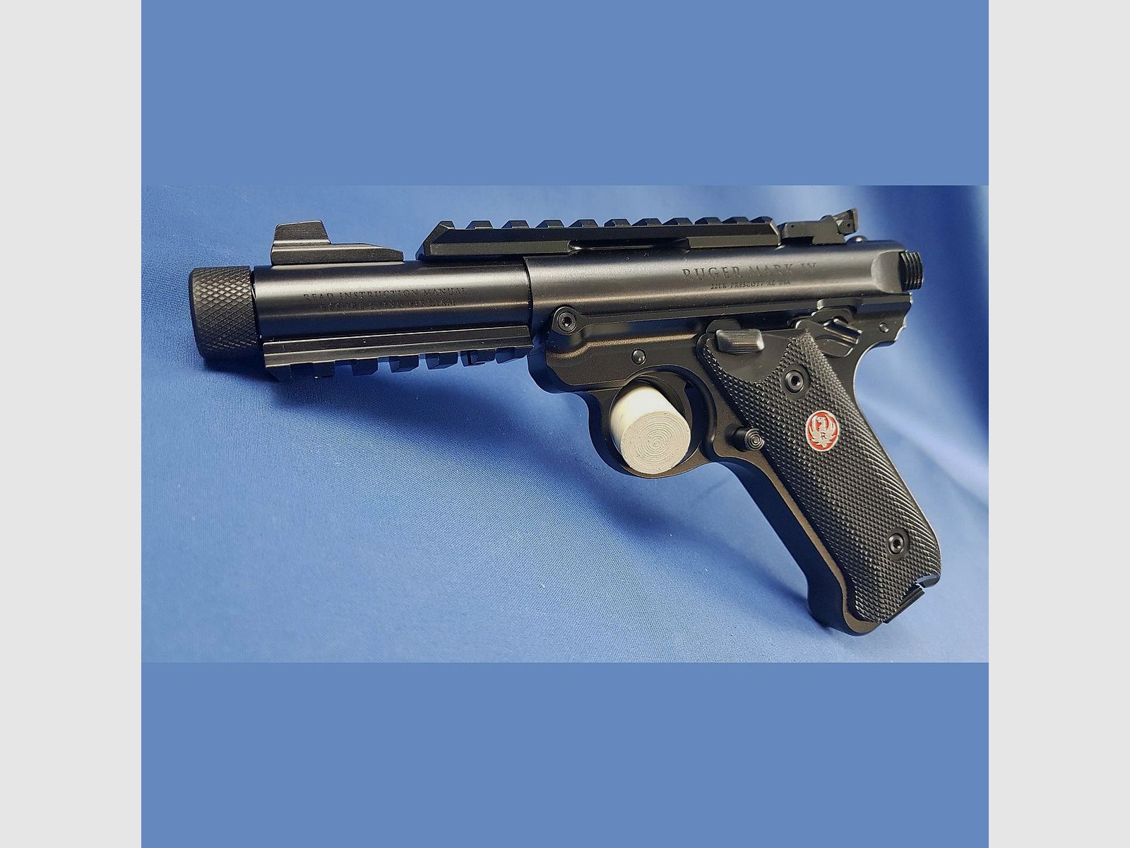 Ruger Mark IV Tactical Kal. .22lr Blued LL 4.4″, Bild 4 von 7