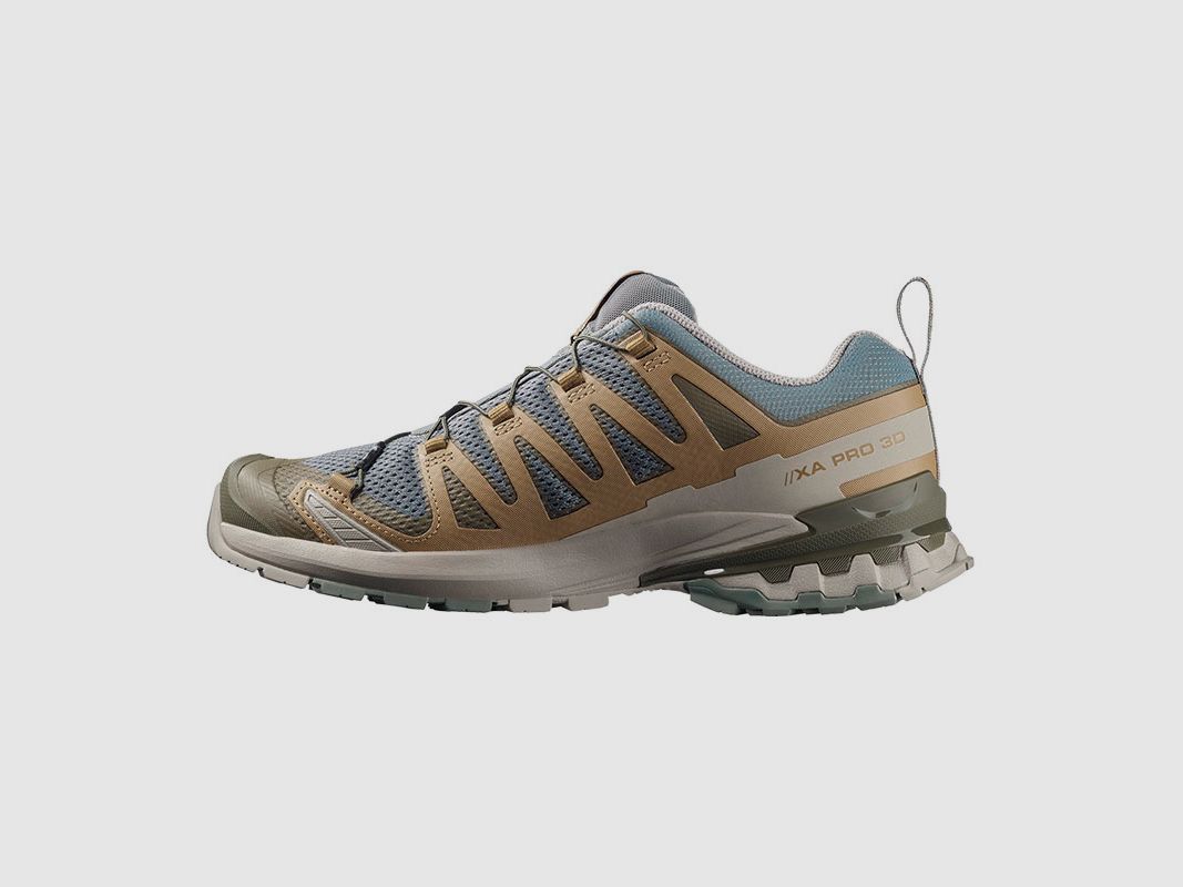 SALOMON – HEREN – XA PRO 3D V9 Sedona Sage / Brilliant Olive / Paloma, afbeelding 3 van 7