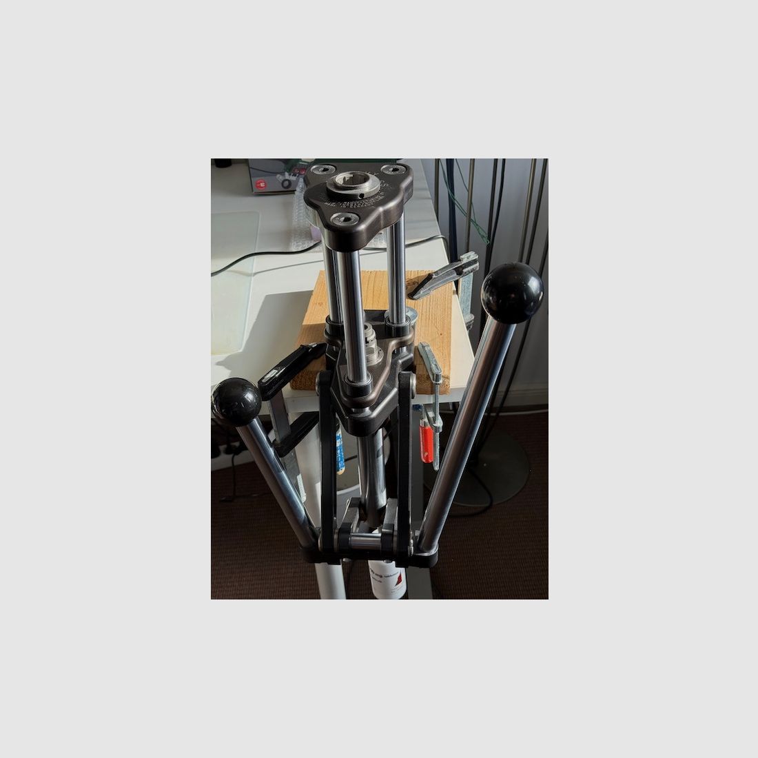 Turban Präzipress 140 pressa di ricarica. Come nuova! Lo standard assoluto per il tiro a lunga distanza.