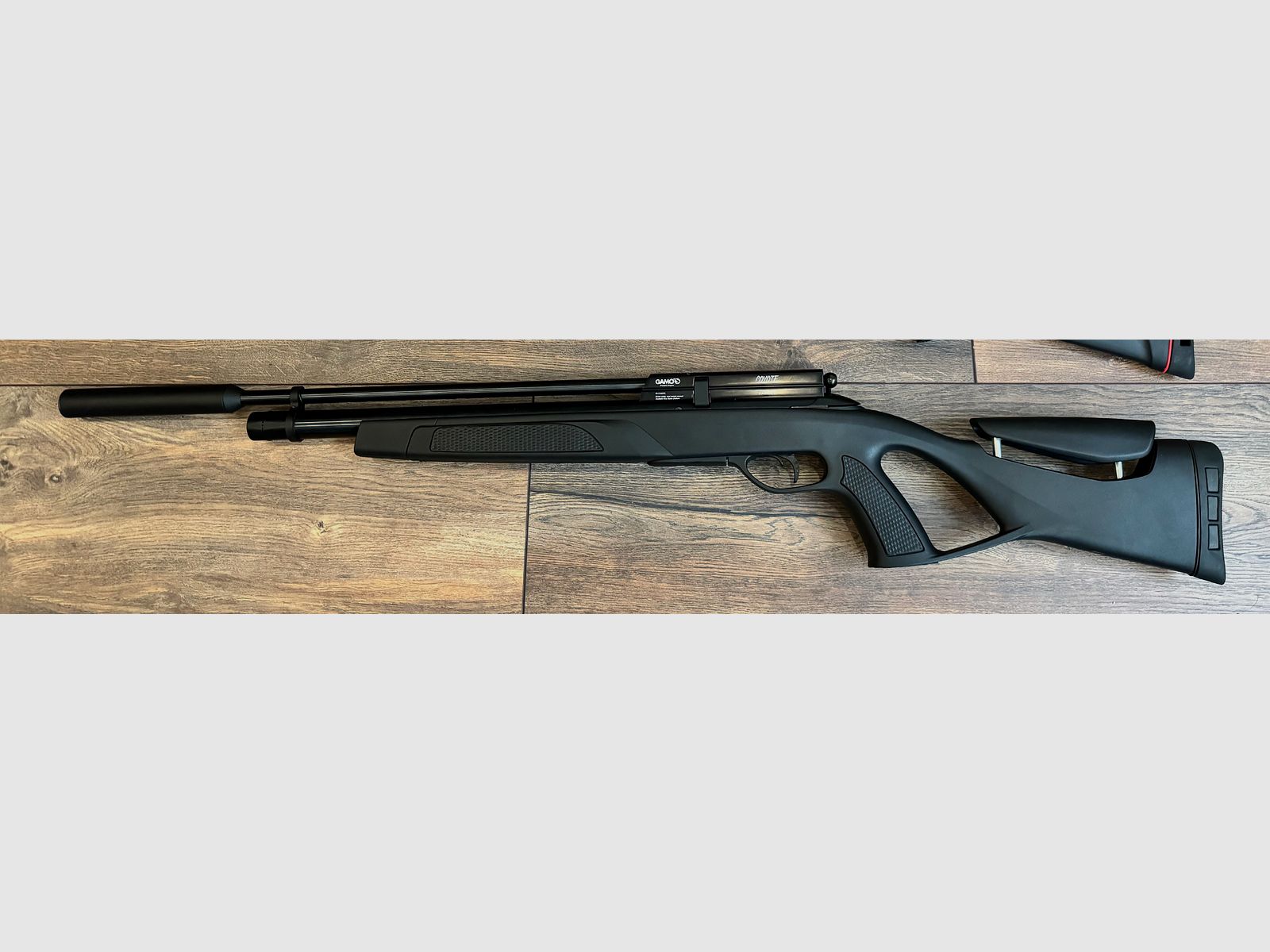 Gamo Coyote 4.5 mm with silencer