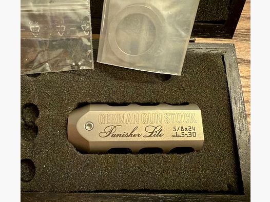 Frein de bouche GGS Mündungsbremse Punisher light 5/8x24