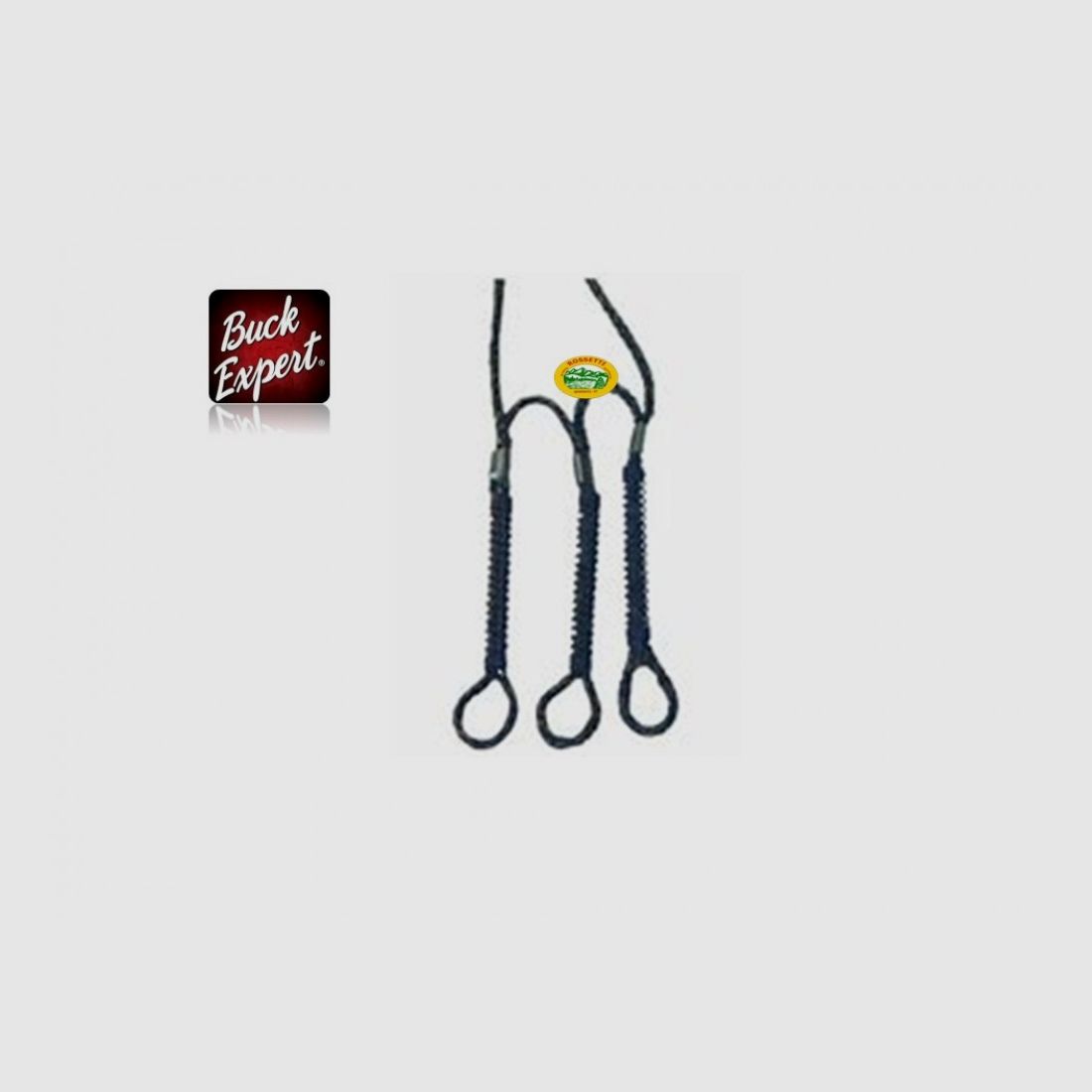 BUCK EXPERT dreifach Schnur für Lockmittel