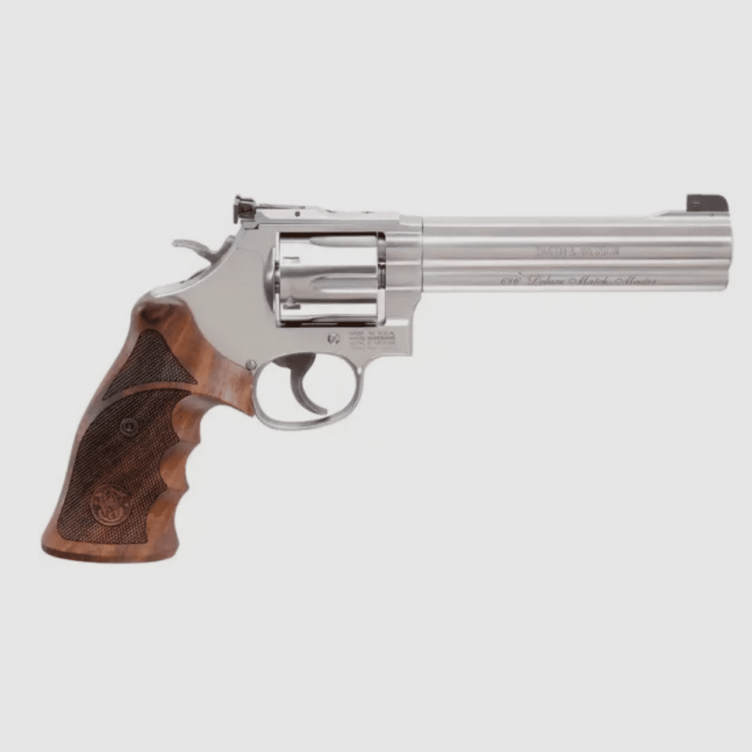 S&W Revolver Mod. 686 Deluxe Match – Master
