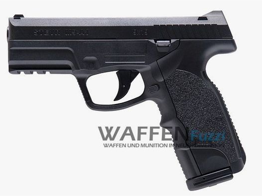 Steyr M9A1 CO2 pistol 4.5 mm BB, blued