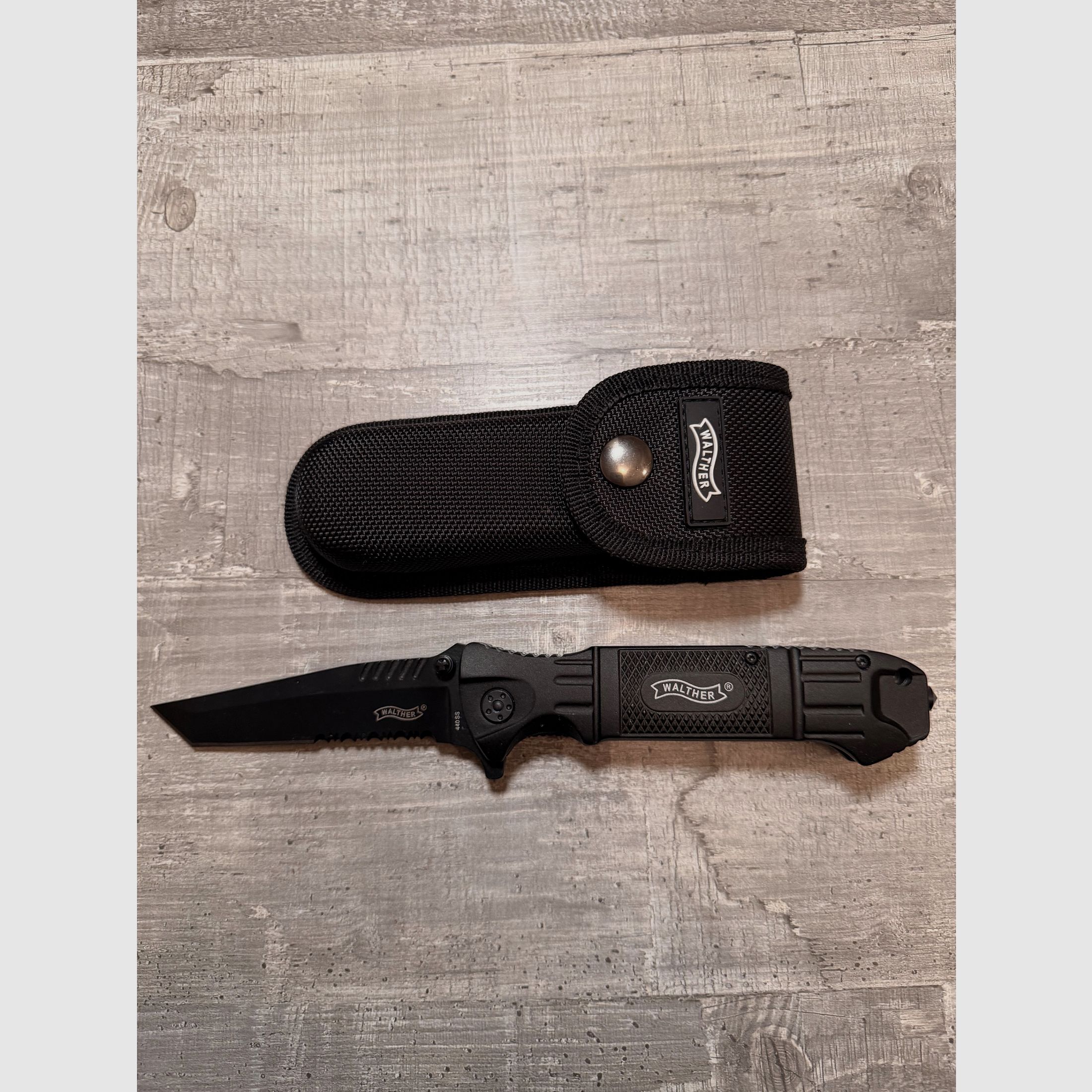 Walther Black Tac Tanto, imagen 1 de 2