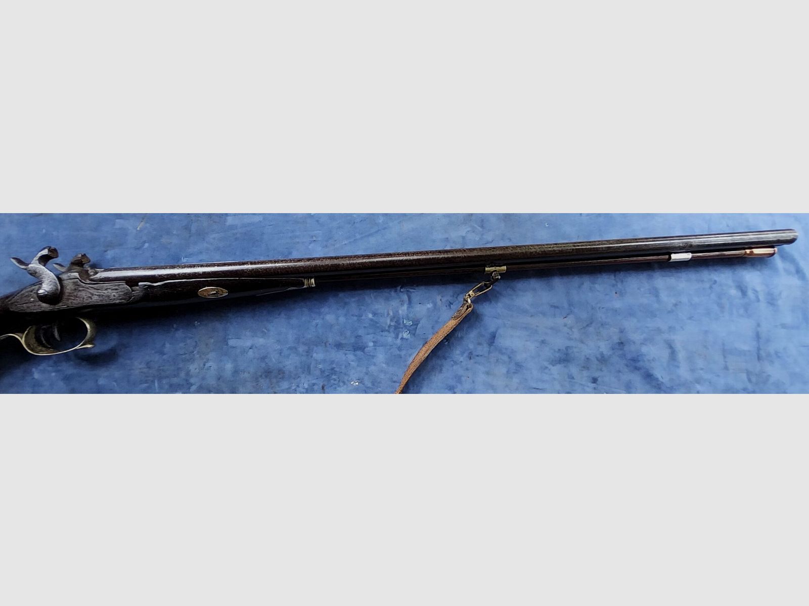 Fusil à percussion ancien à deux canons, image 6 sur 16