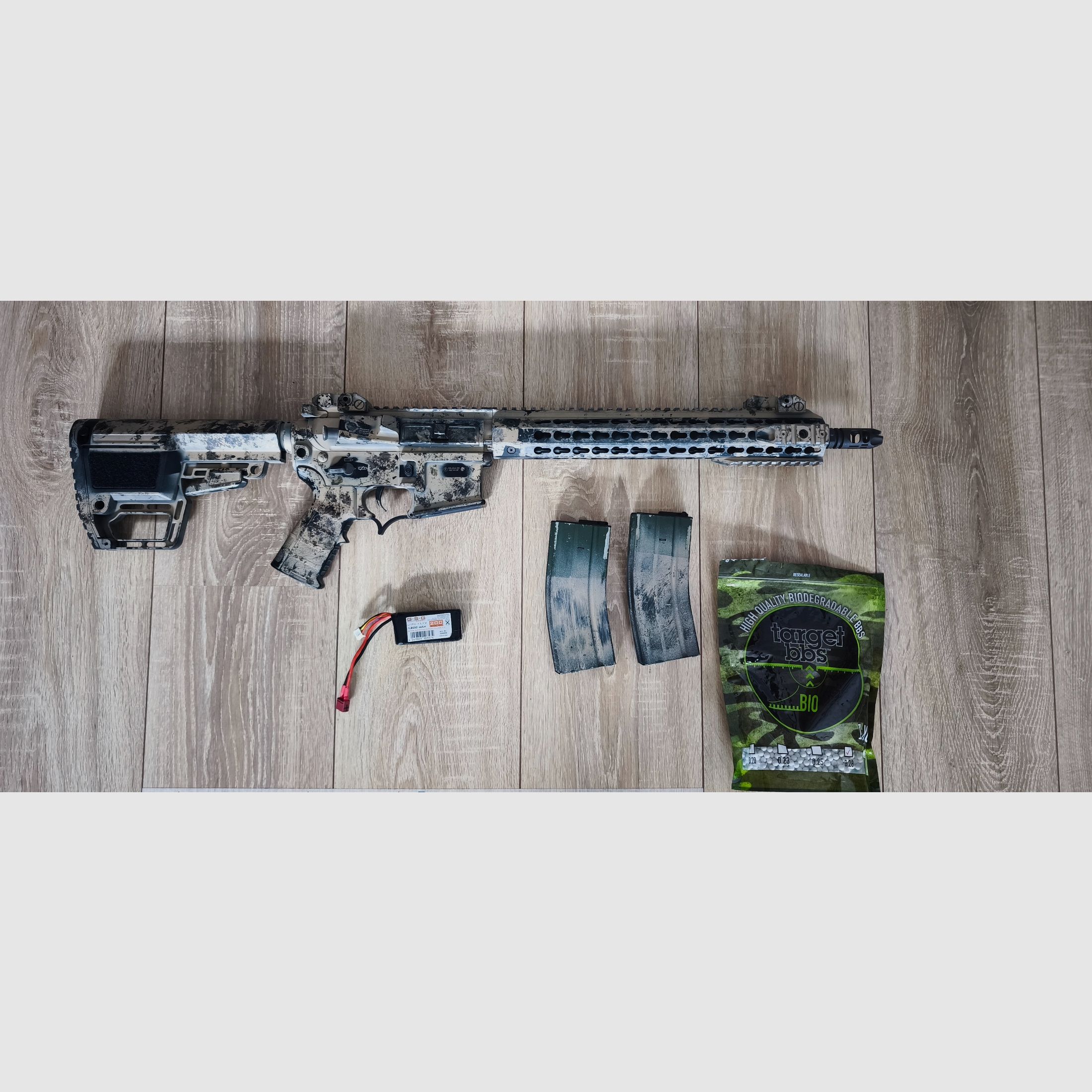 King Arms TWS M4 zestaw kompletny, Plug and Play, zdjęcie 1 z 6