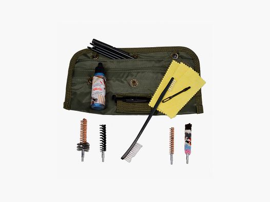 Kit de limpieza militar CAL.22, CAL.5,6 y CAL.5,56 Stilcrin