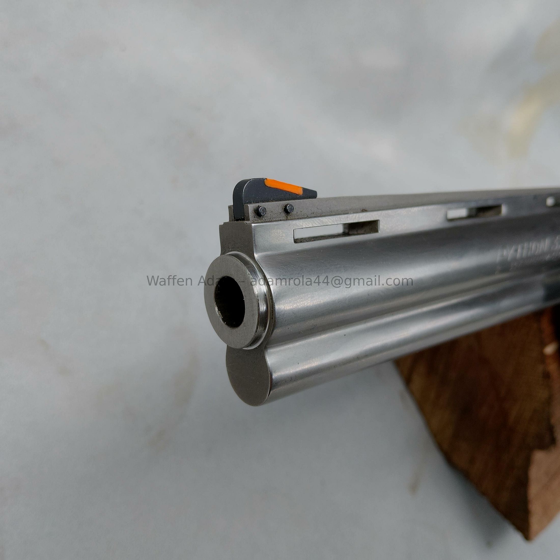 Colt Python 6 inch Stainless