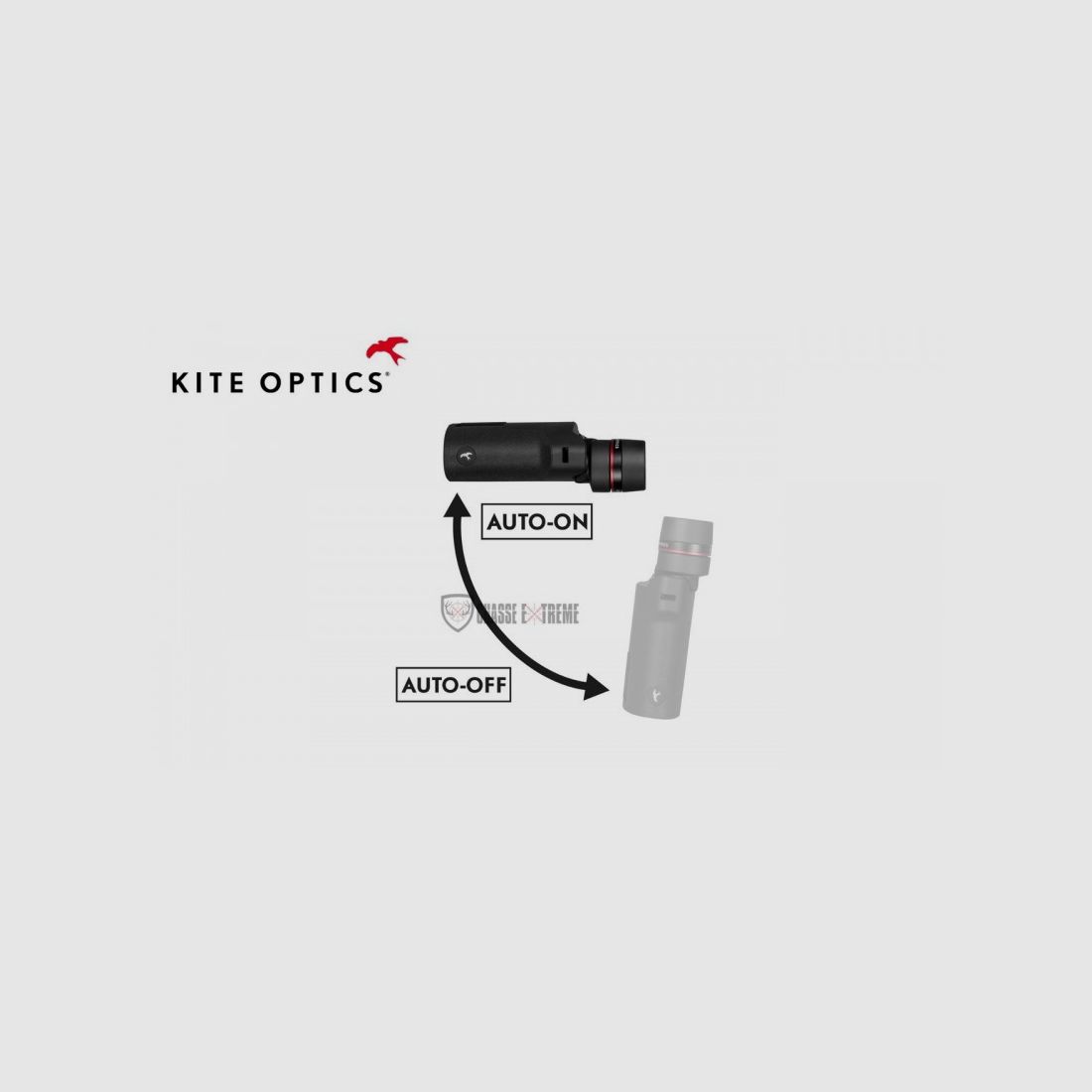 KITE Bino Apc 10x30 Fernglas, Bild 5 von 5