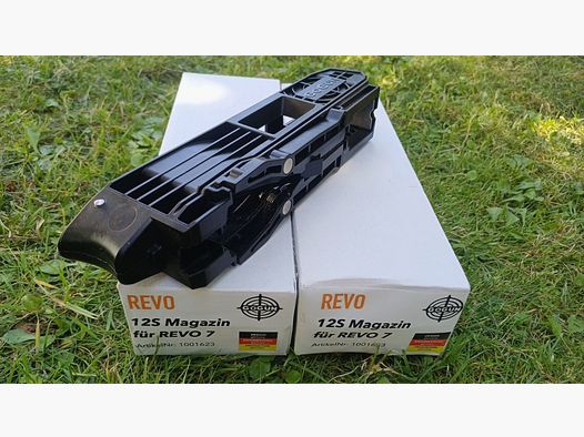EK Archery Revo 7 bzw. 12er Msgazin Gogun neu 