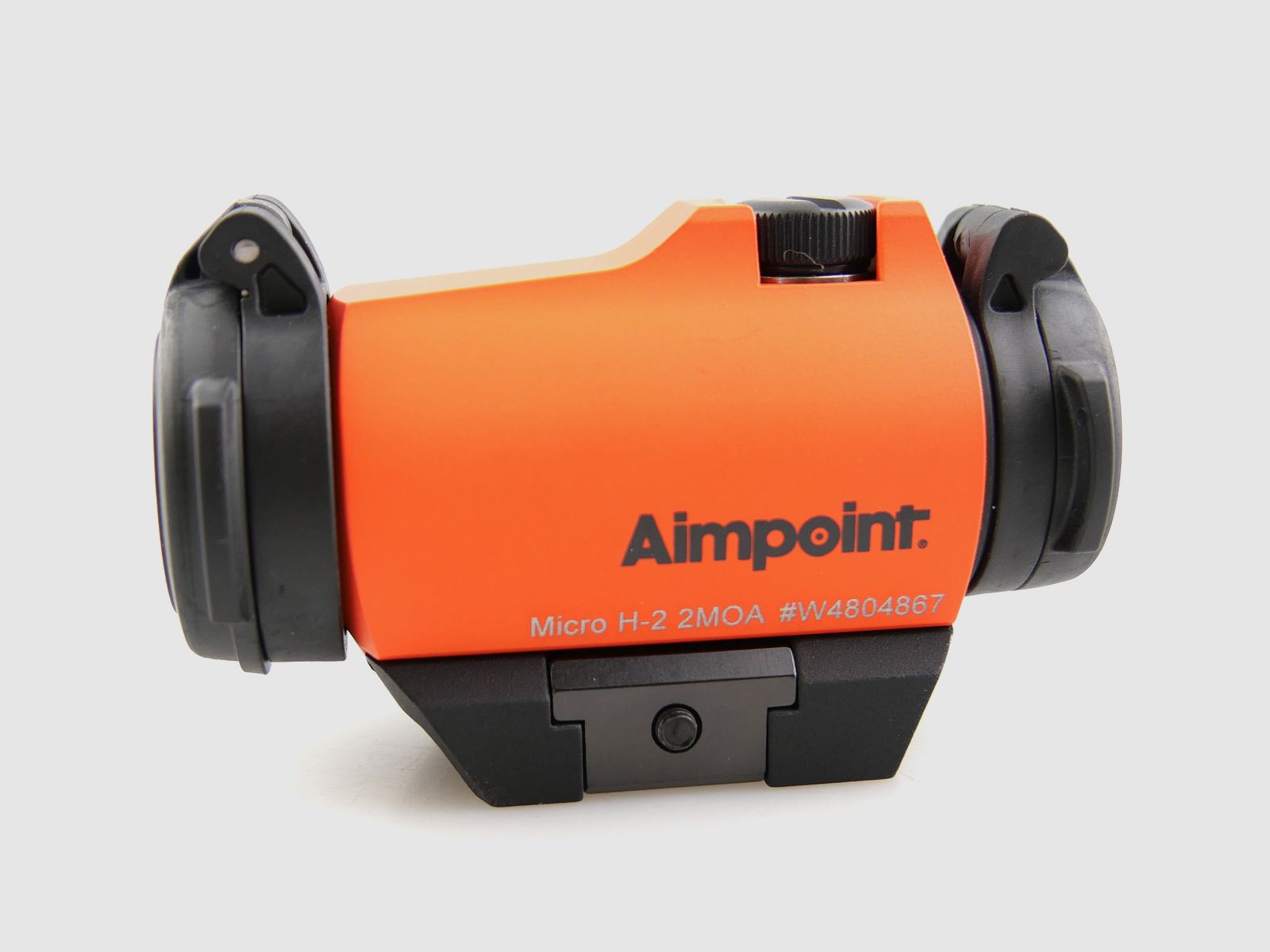 Aimpoint 200715 Micro H-2 Cerakote Orange 2 MOA mit Weaveradapter
