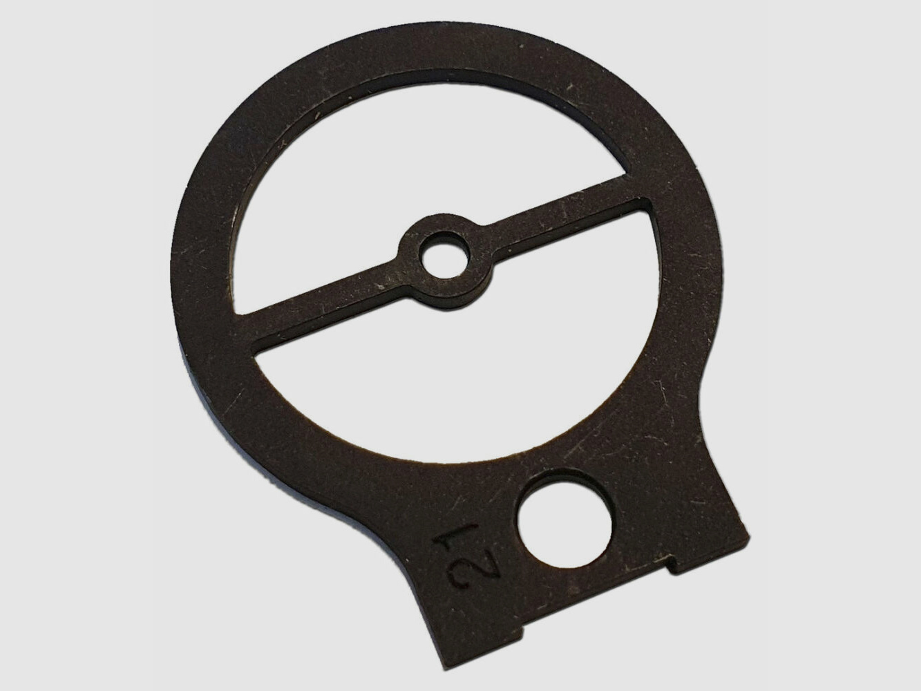 Schwaben Arms GmbH SAR M41, HK G3 Match Ringkorn Ø 2,1mm visor para portacornetas, también HK SL6, SL7, G3, MP5, HK33, etc.