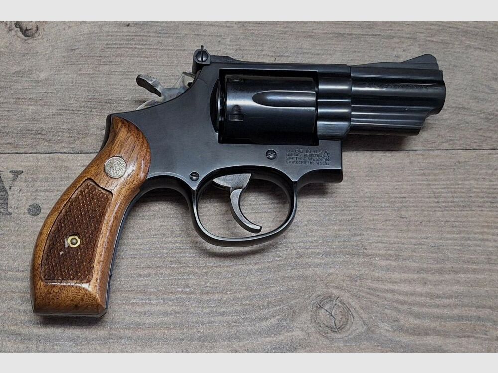 Smith & Wesson Mod.19-6 .357Mag & .38 Special