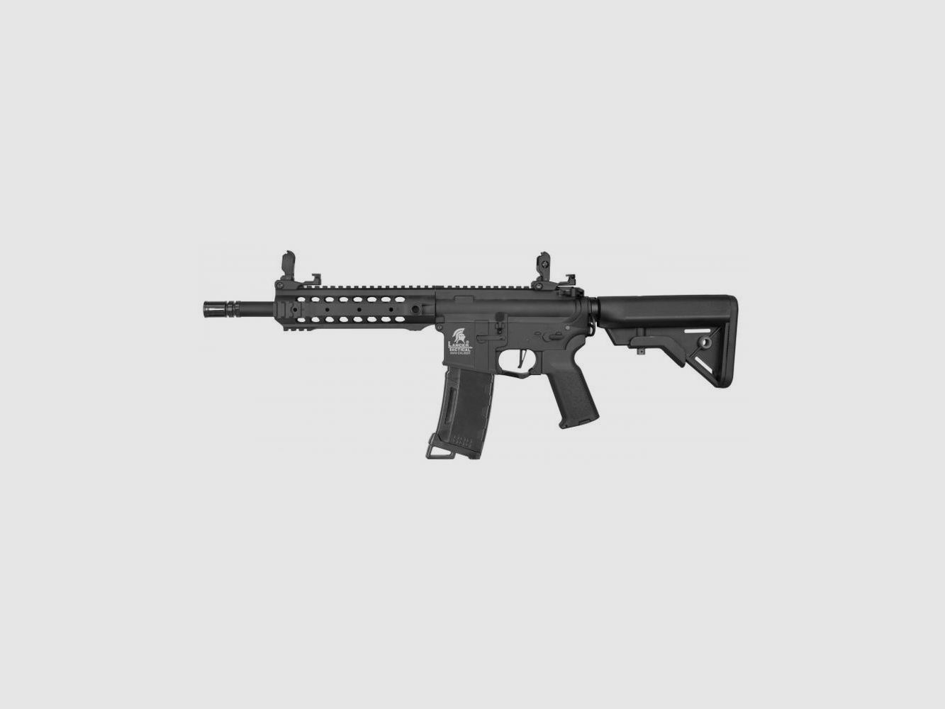 Replik AEG LT-24 GEN3 ETU Lancer Tactical - Schwarz - Hohe Präzision - Zuverlässige Leistung im Airsoft, Bild 2 von 5