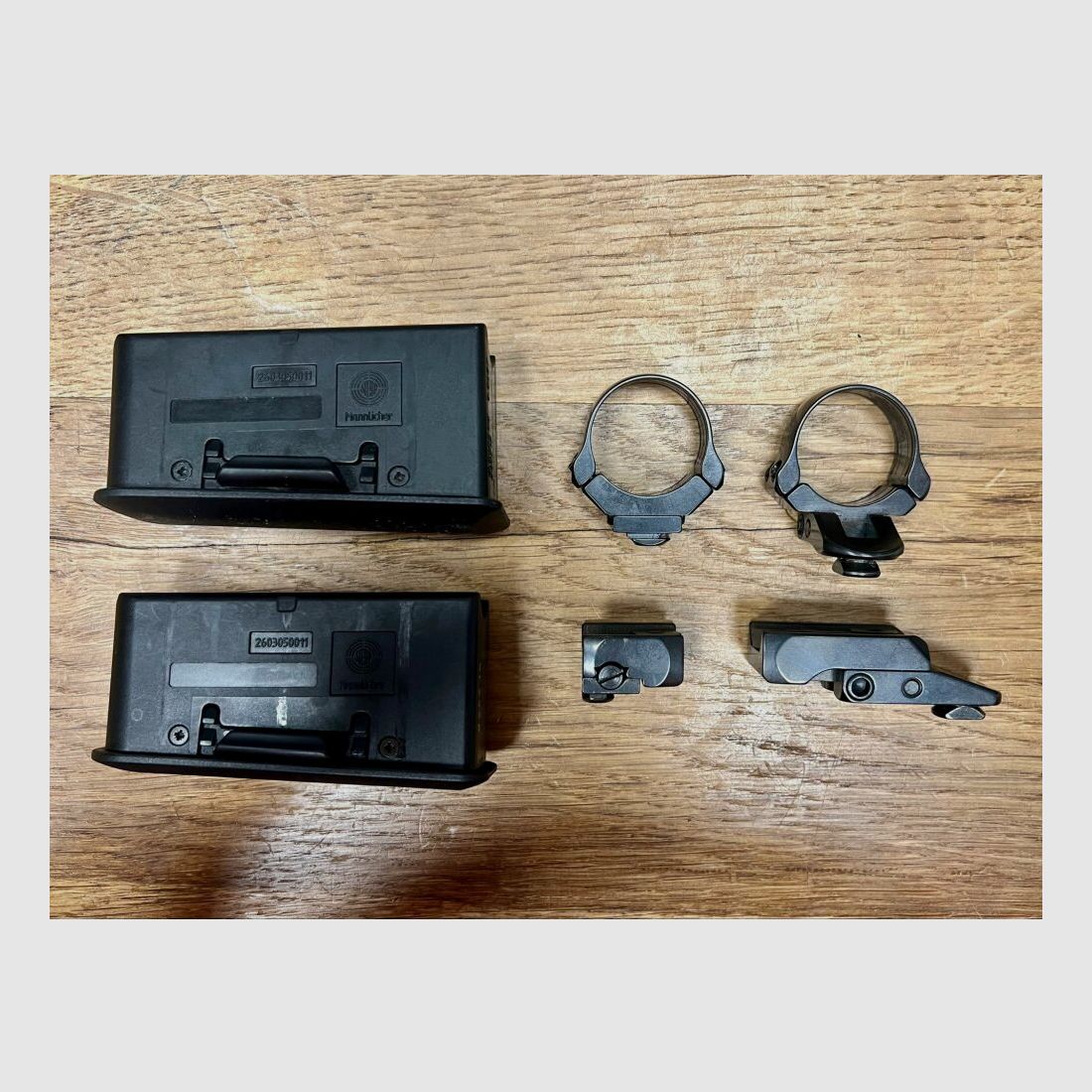Steyr Mannlicher mit Schwenkmontage CL II Stutzen CL 2 Ganzschaft