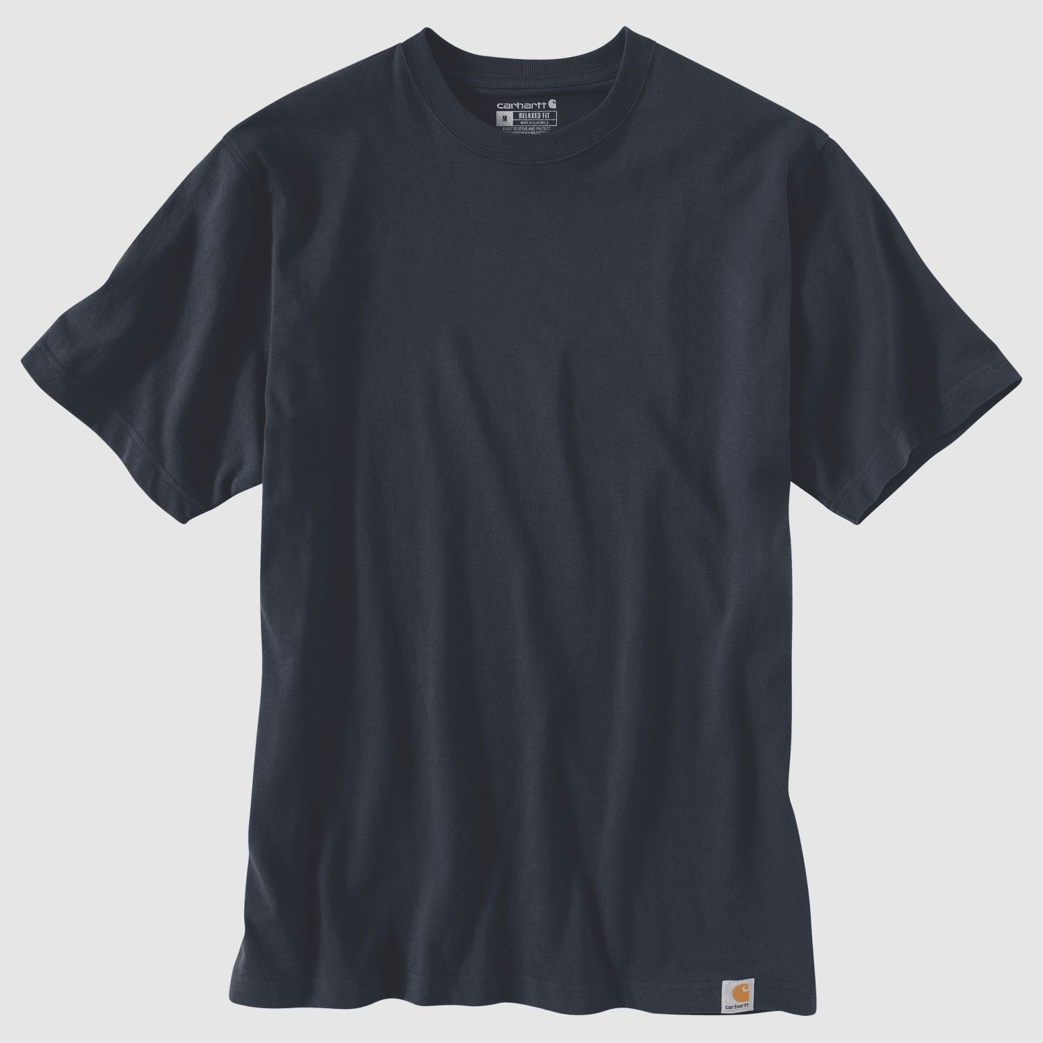Carhartt Dearborn Relaxed T-Shirt Men Navy 2XL