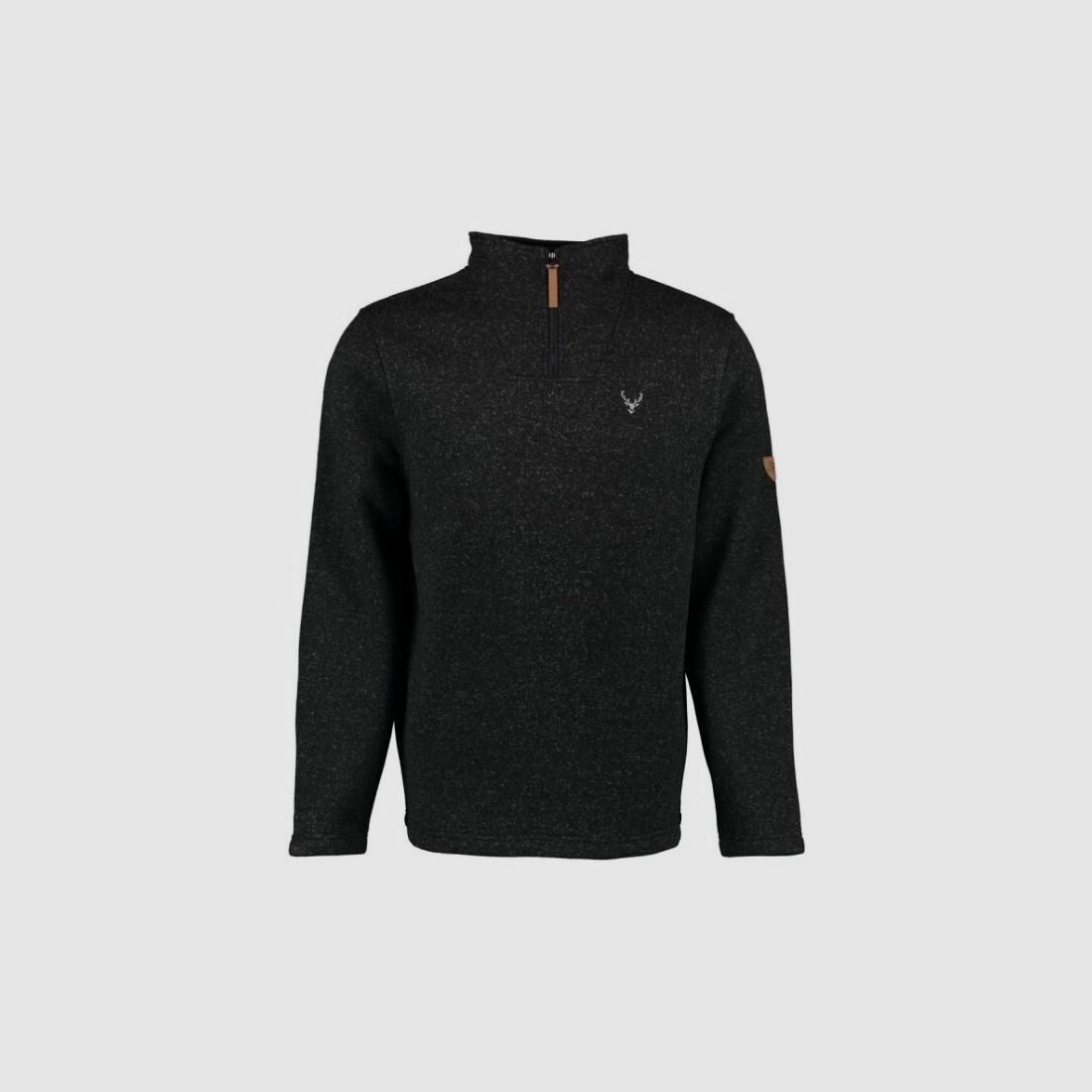 OS Trachten Herren Pullover Strick Fleece Franklyn