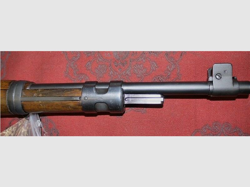 Mauser	 K98 (Portugal) neuer Lauf