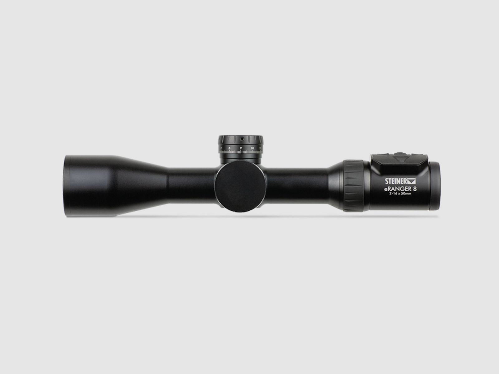 Steiner eRanger 8 2-16x50 mit Ballistikrechner 4-AI Faserpunkt