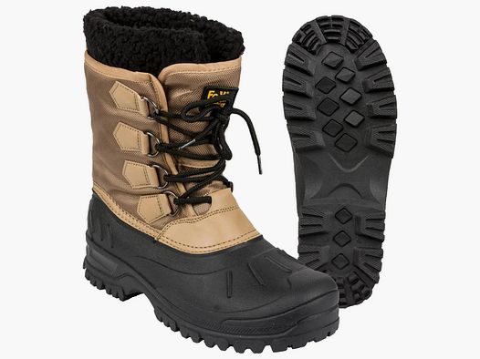 Fox Outdoor Botas de Protección Fría Plus - Negro / 37 Hombre