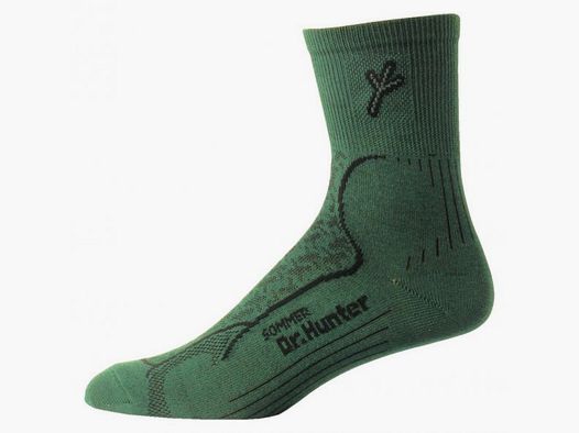 Dr. Hunter Jagdsocken Sommer trec Gr. 42-44 für Temperaturen von +10 - +30°C - Kopie