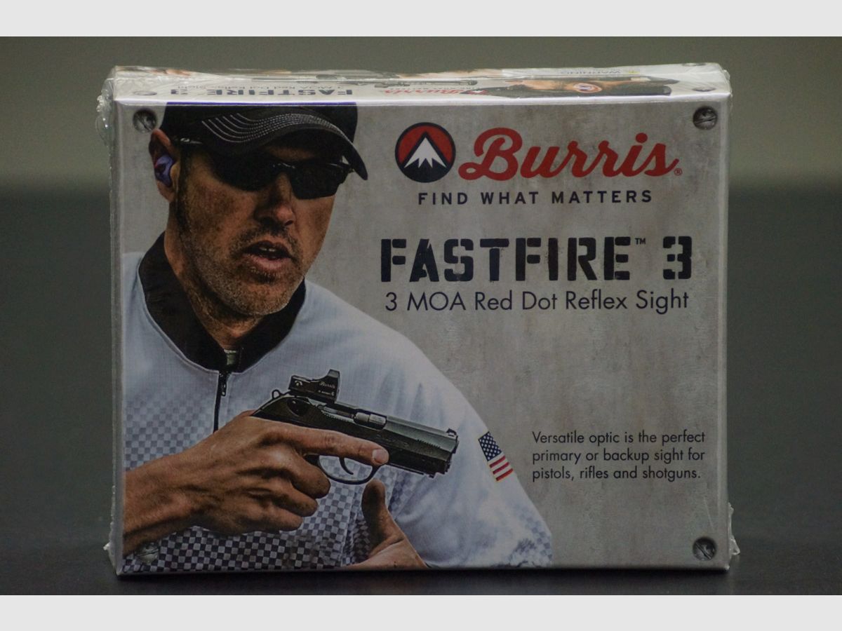 Burris Fastfire 3