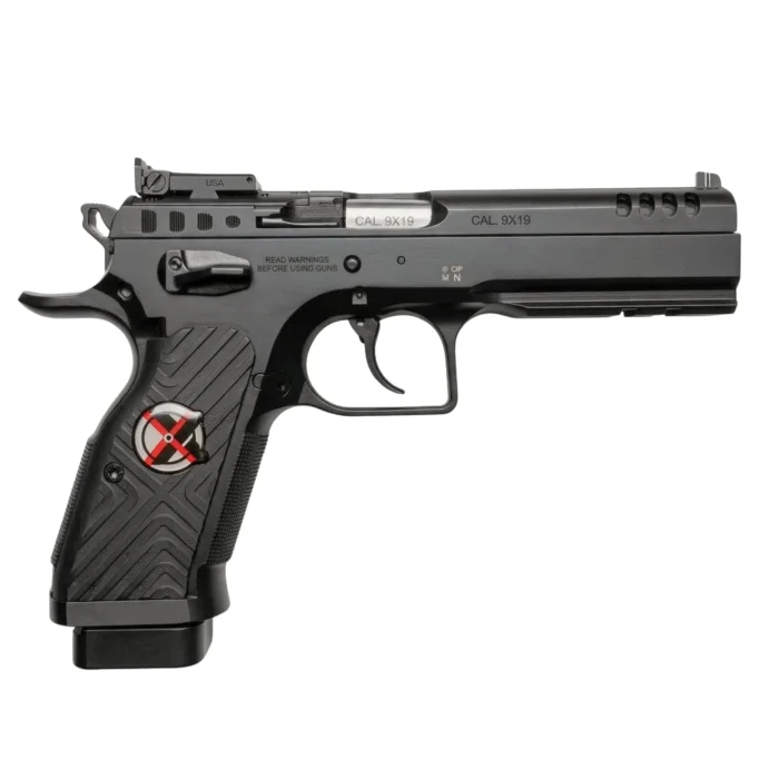 Tanfoglio STOCK III OR XTREME Pistole cal. 9x19, Bild 1 von 3