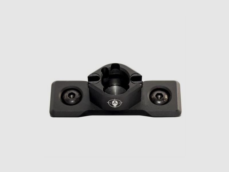 SPARTAN CLASSIC M-LOK ADAPTER - SCHWARZ