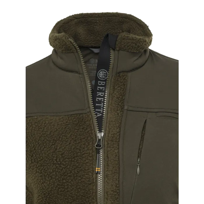 Giacca termica Beretta da donna Halifax Sherpa in verde, immagine 5 di 5