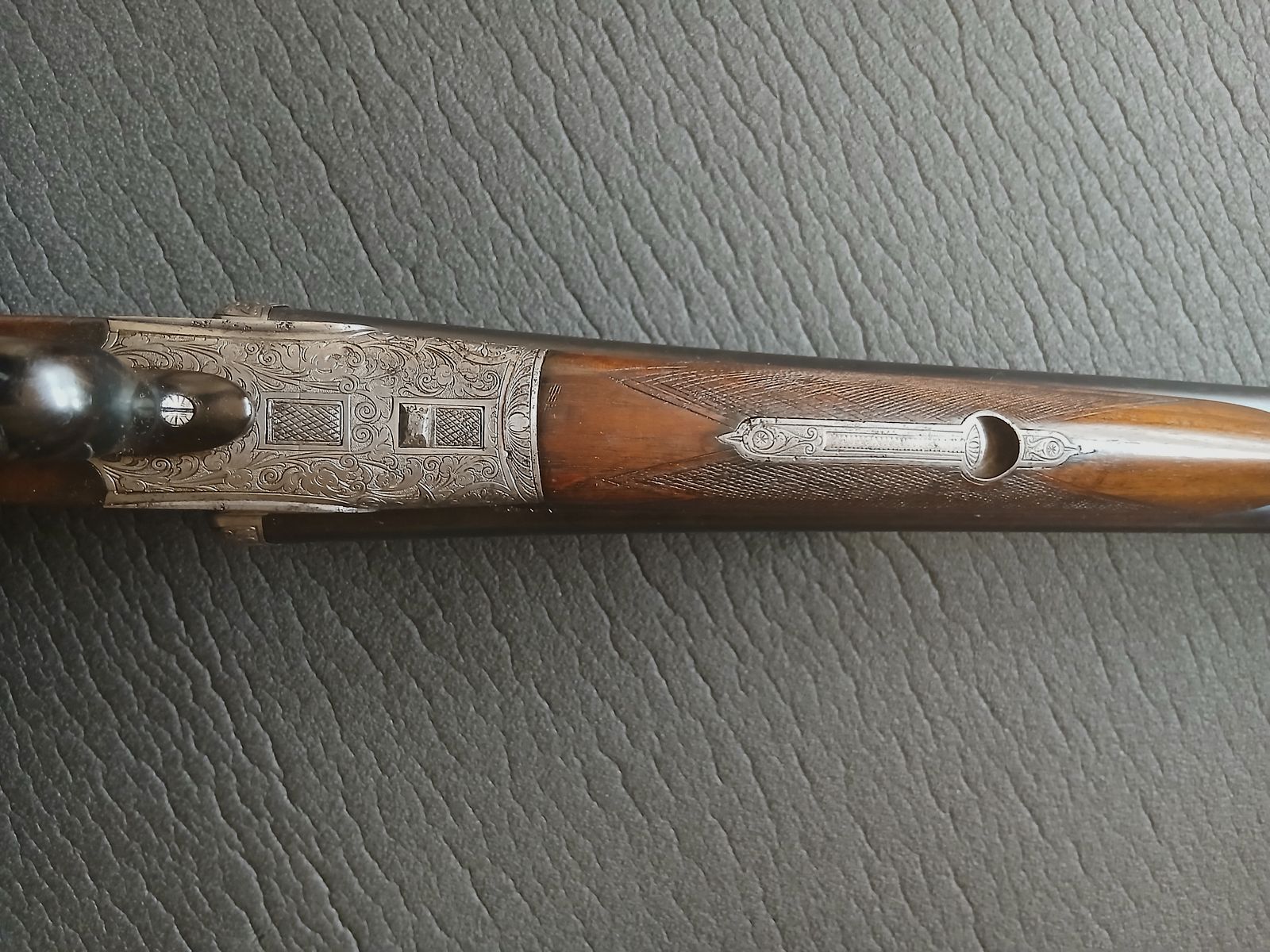 Drilling.12, 9,3x74R, Meisterstück