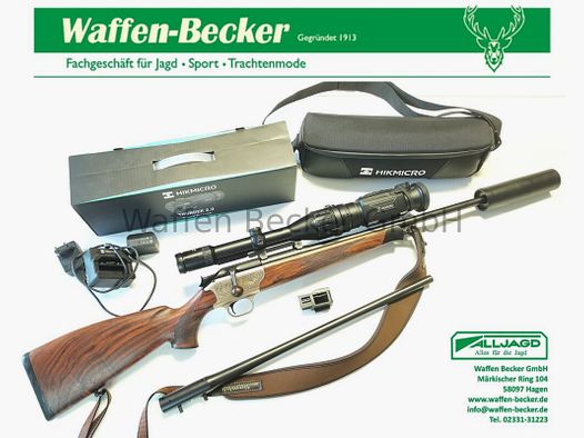 Blaser, Hikmicro, Hausken, Zeiss R93 Luxus, Diavari VM 2,5-10x50, TQ50C 2.0, JD184 XTRM MK2