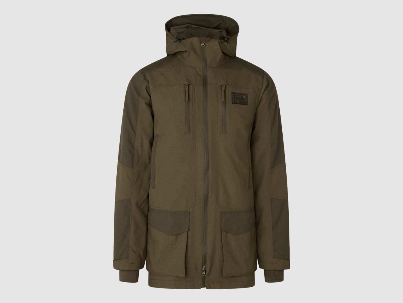 Seeland Trax lange Jacke Grün