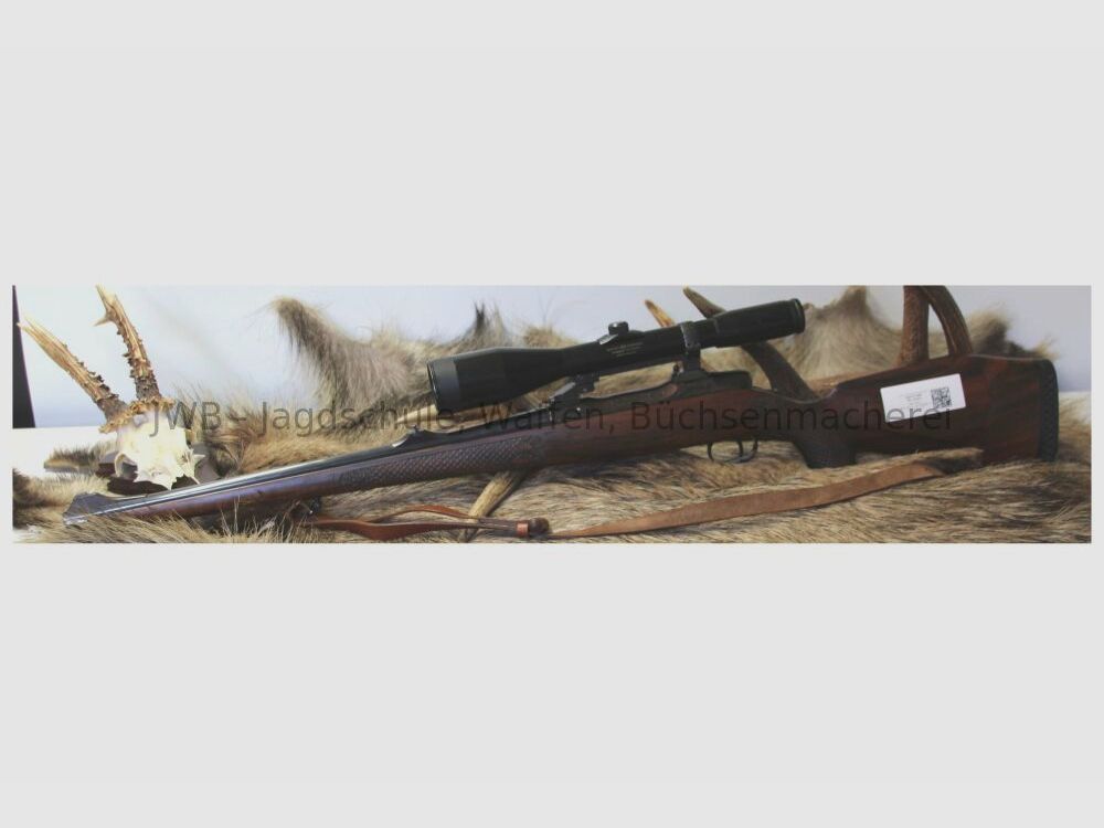 Sauer & Sohn 90 Stutzen mit Nickel 2,5 - 9 x 50 6,5x57